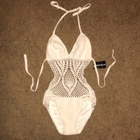 knit monokini